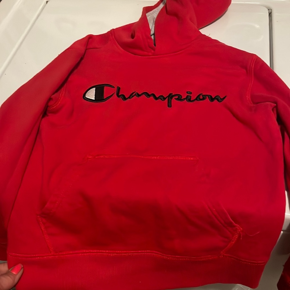 Champion hoodie